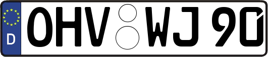 OHV-WJ90
