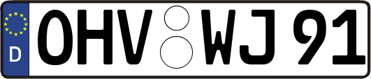 OHV-WJ91
