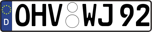 OHV-WJ92