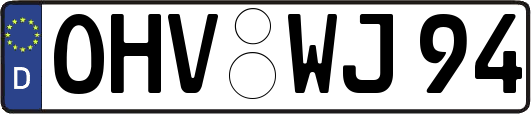 OHV-WJ94