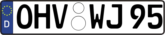 OHV-WJ95