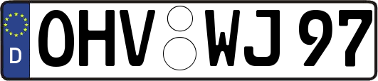 OHV-WJ97