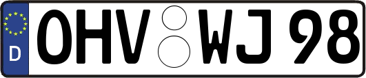 OHV-WJ98