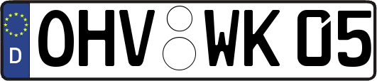 OHV-WK05