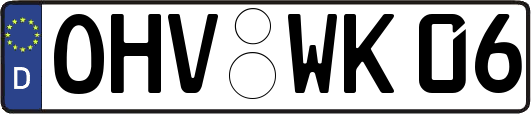 OHV-WK06
