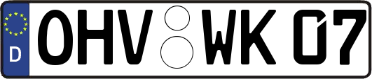 OHV-WK07