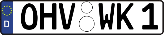OHV-WK1
