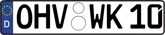 OHV-WK10