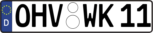 OHV-WK11