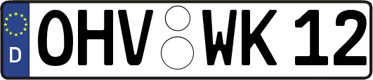 OHV-WK12