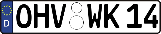 OHV-WK14