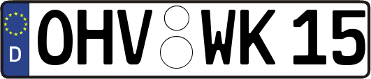 OHV-WK15
