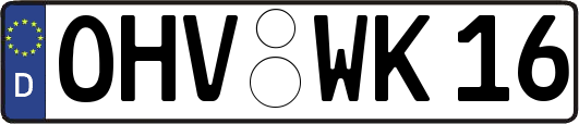 OHV-WK16