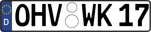 OHV-WK17