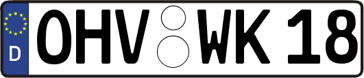 OHV-WK18