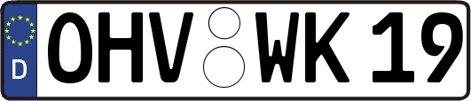 OHV-WK19