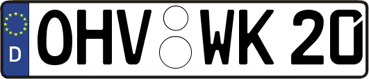 OHV-WK20