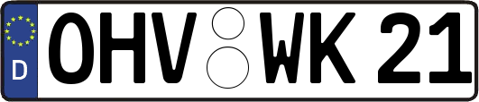 OHV-WK21