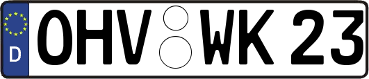 OHV-WK23