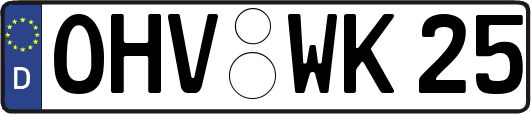 OHV-WK25