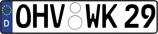 OHV-WK29