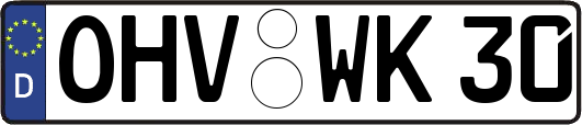 OHV-WK30