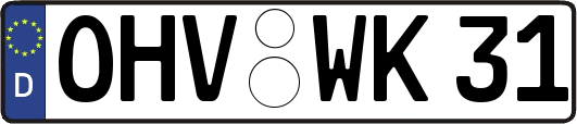 OHV-WK31