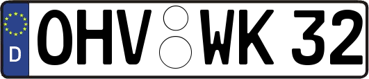 OHV-WK32