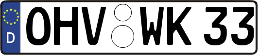 OHV-WK33