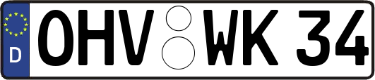 OHV-WK34