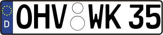 OHV-WK35
