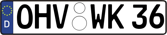 OHV-WK36