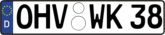 OHV-WK38