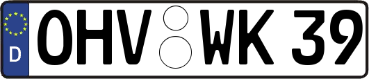 OHV-WK39