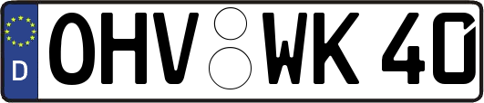 OHV-WK40