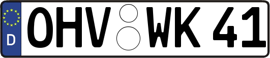 OHV-WK41