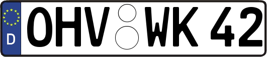 OHV-WK42