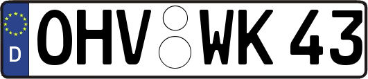 OHV-WK43