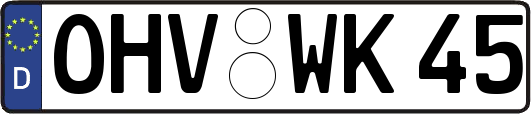OHV-WK45