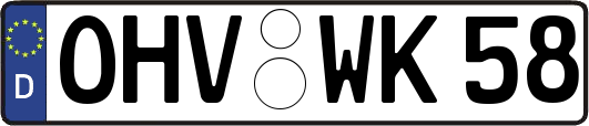 OHV-WK58