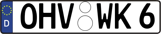 OHV-WK6