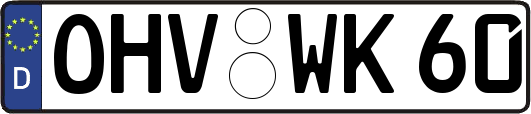 OHV-WK60