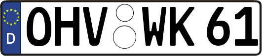 OHV-WK61