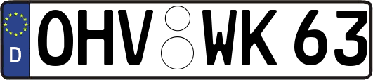 OHV-WK63
