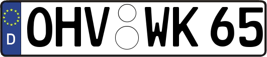OHV-WK65