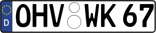 OHV-WK67