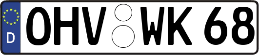 OHV-WK68