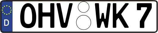 OHV-WK7