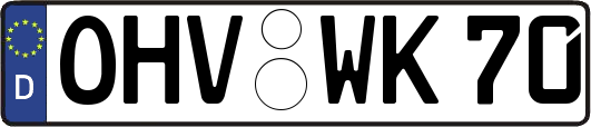 OHV-WK70
