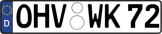 OHV-WK72
